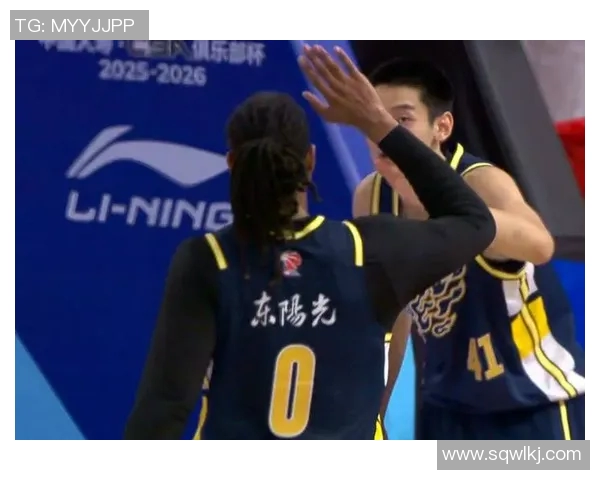 广州男篮与重庆男篮激战正酣谁将赢得这场精彩对决的胜利